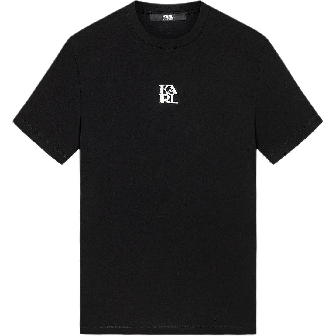 

KARL LAGERFELD / Karl Lagerfeld Jeans Футболка KARL LAGERFELD мужская черная