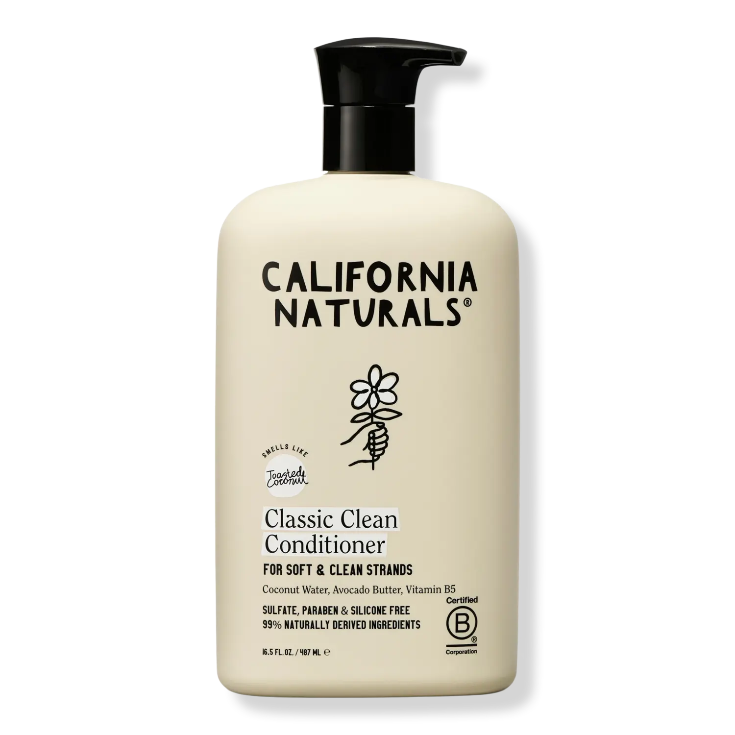 

Классический кокосовый кондиционер California Naturals, 16.5 oz