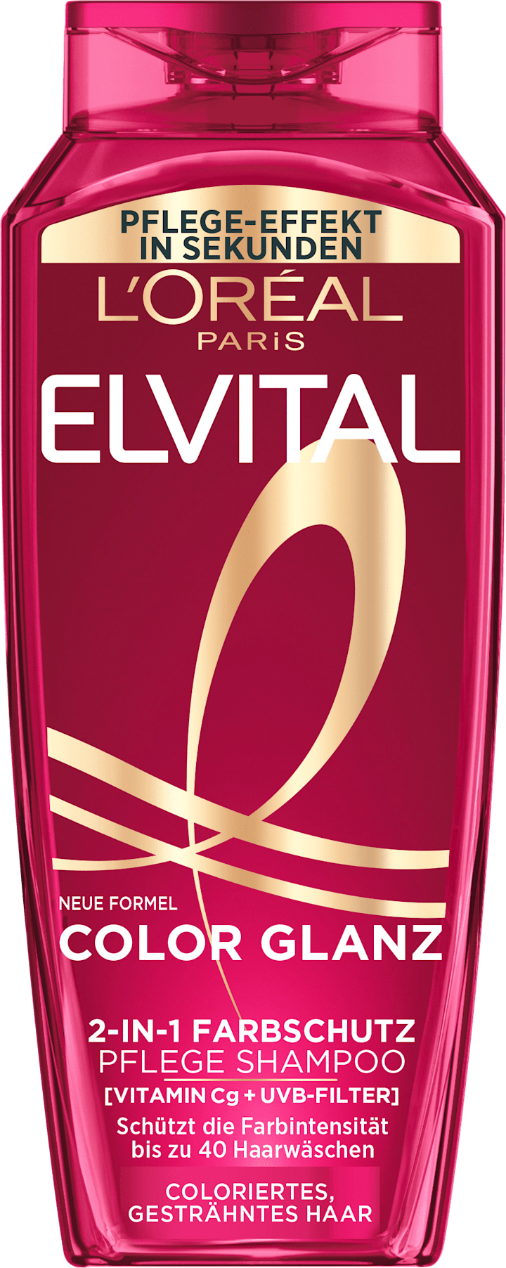 

Кондиционер L'ORÉAL PARiS ELVITAL Shampoo & Conditioner 2in1 Color Glanz, 250 ml