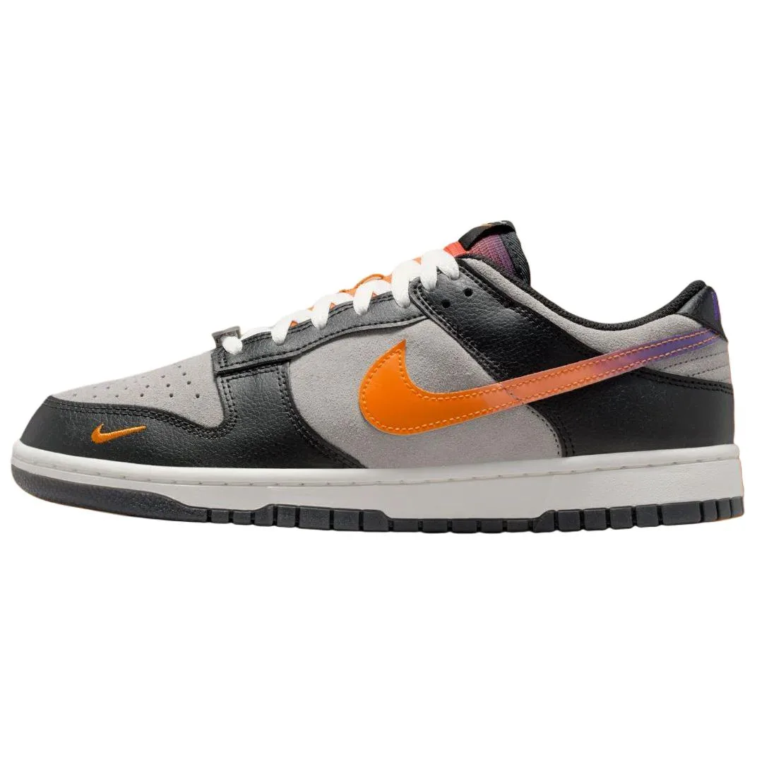 Nike Кроссовки Dunk Low для скейтбординга мужские серо-черные
