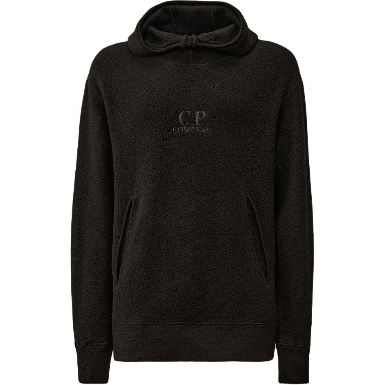 

Толстовка C.P. Company Fleece C.P.Company, черный