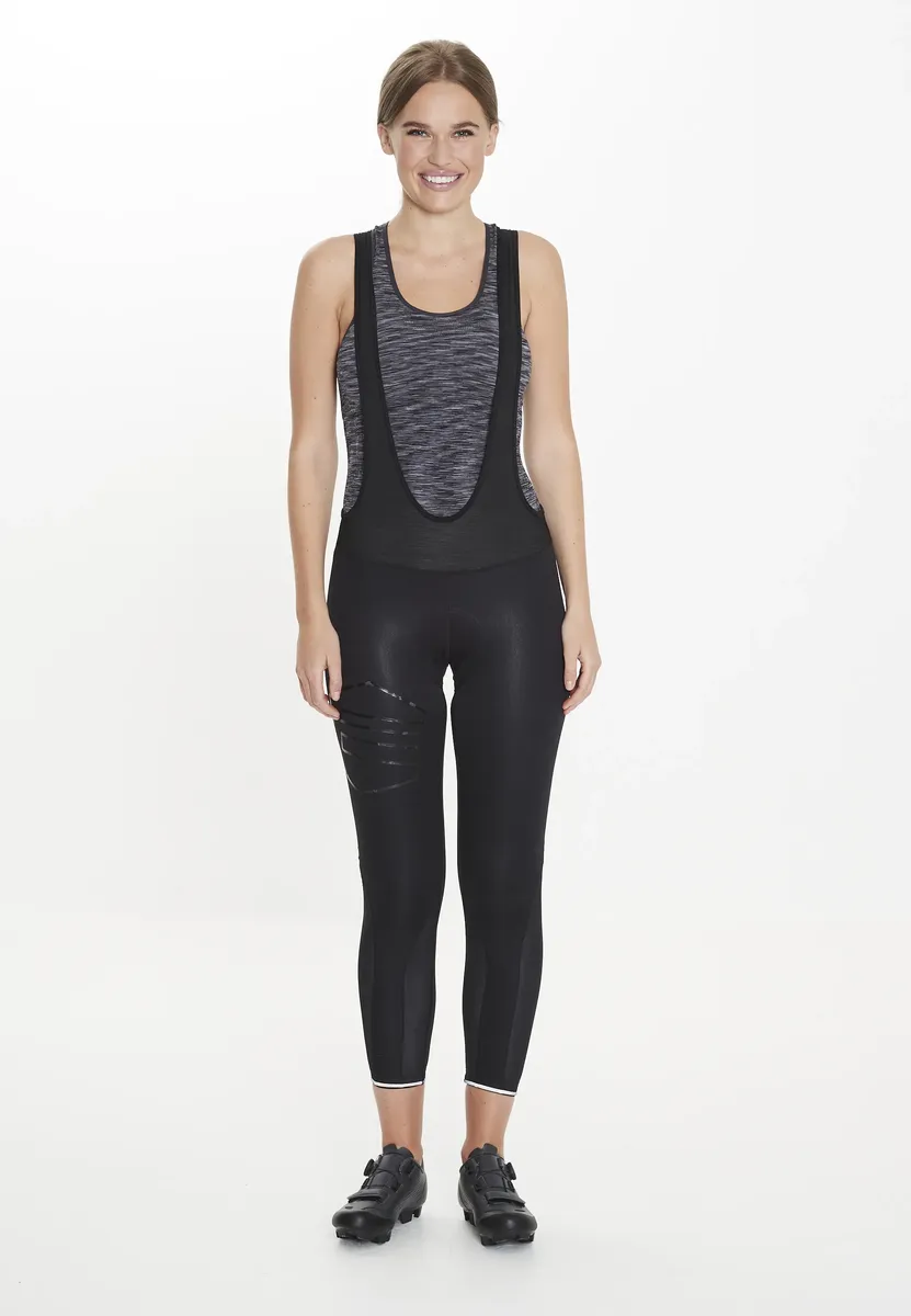 

Велошорты ENDURANCE "Jayne Long Windblock Cycling Tights XQL" с функциональной защитой от ветра, черный
