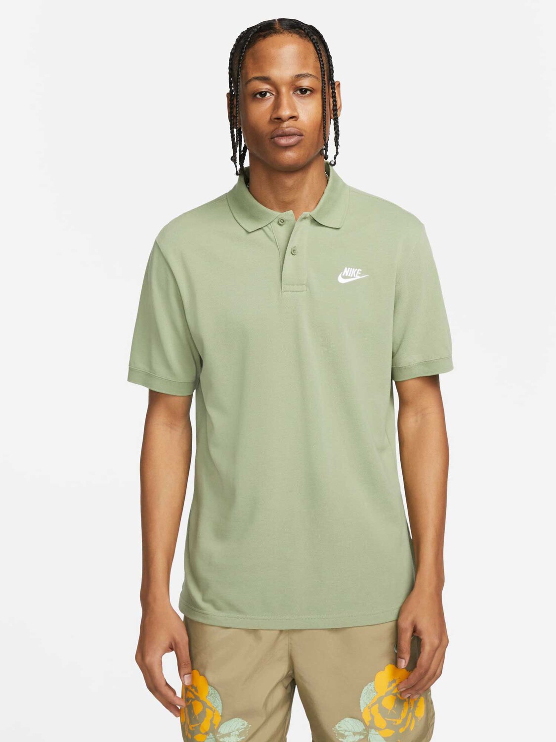 

Футболка Nike M CLUB PQ MATCHUP POLO, зеленый