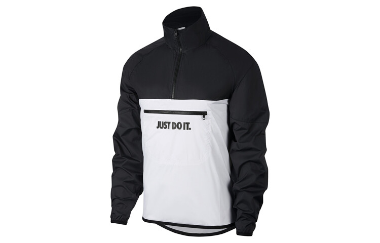 

Мужская куртка Nike, цвет Black/True White