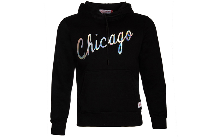 

Свитшот мужской черный Mitchell Ness