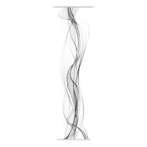 

Раздвижная штора Home Wohnideen Haze, 60x245x1 см, серый