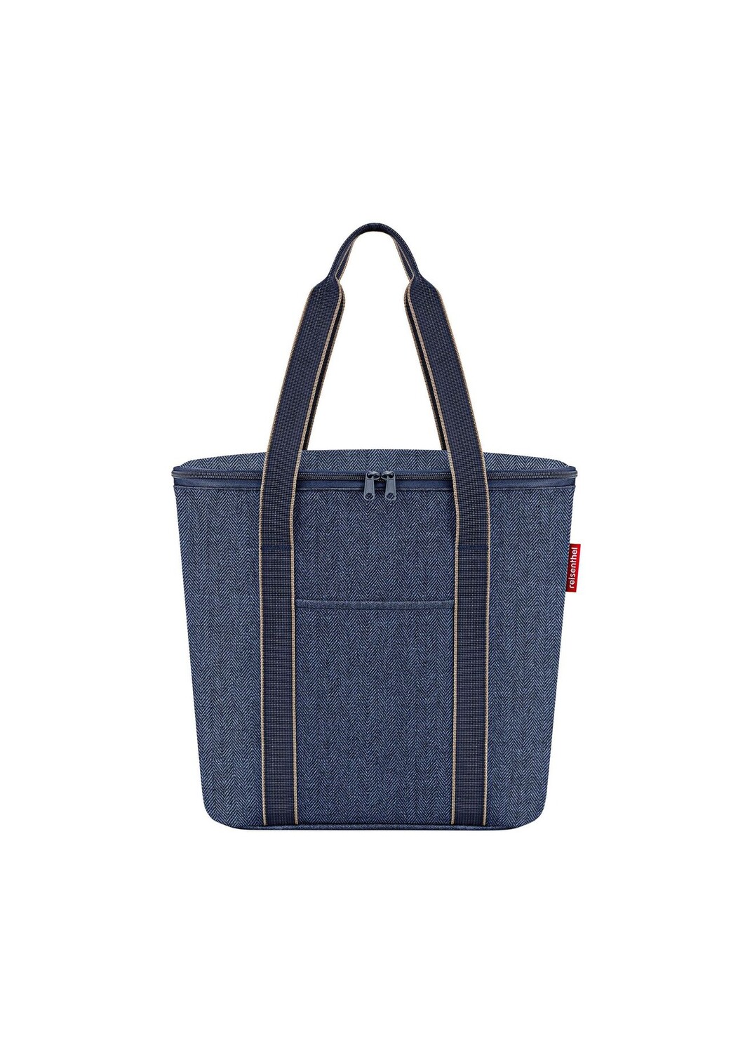 

Сумка-холодильник Термошоппер 38 см reisenthel, цвет Herringbone Dark Blue
