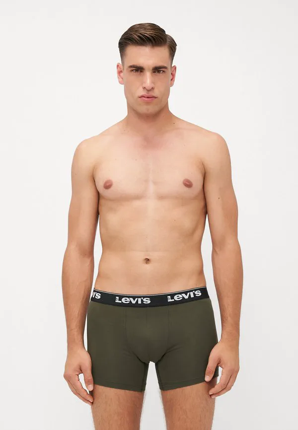 Боксерские трусы Levi'S, Khaki/Black