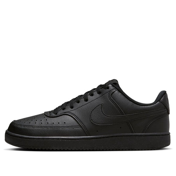 

Кроссовки Court Vision низкие кеды Nike, черный