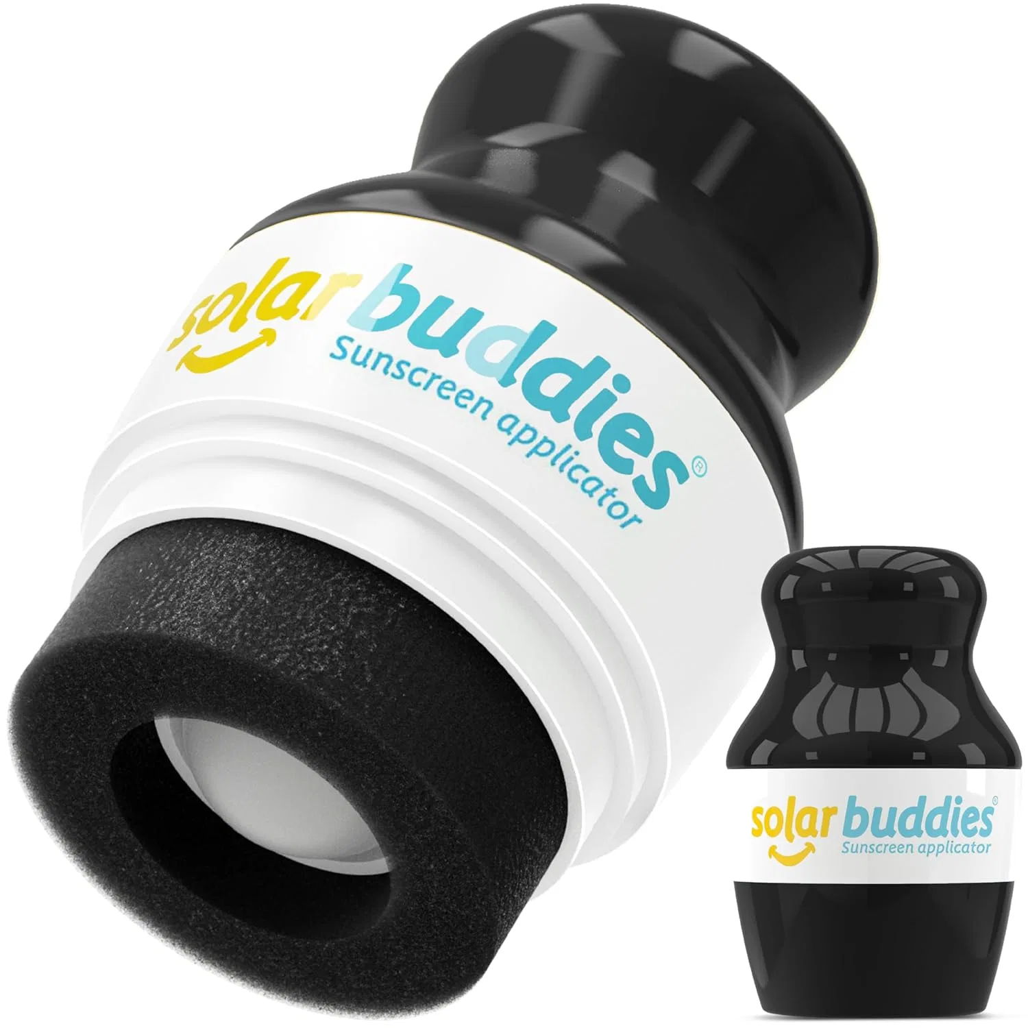 Многоразовый аппликатор для солнцезащитного крема Solar Buddies, 100 мл Solar Buddies, Black