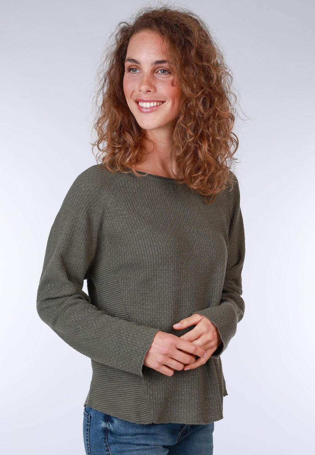 

Джемпер MILLA Deerberg, цвет Mottled Olive