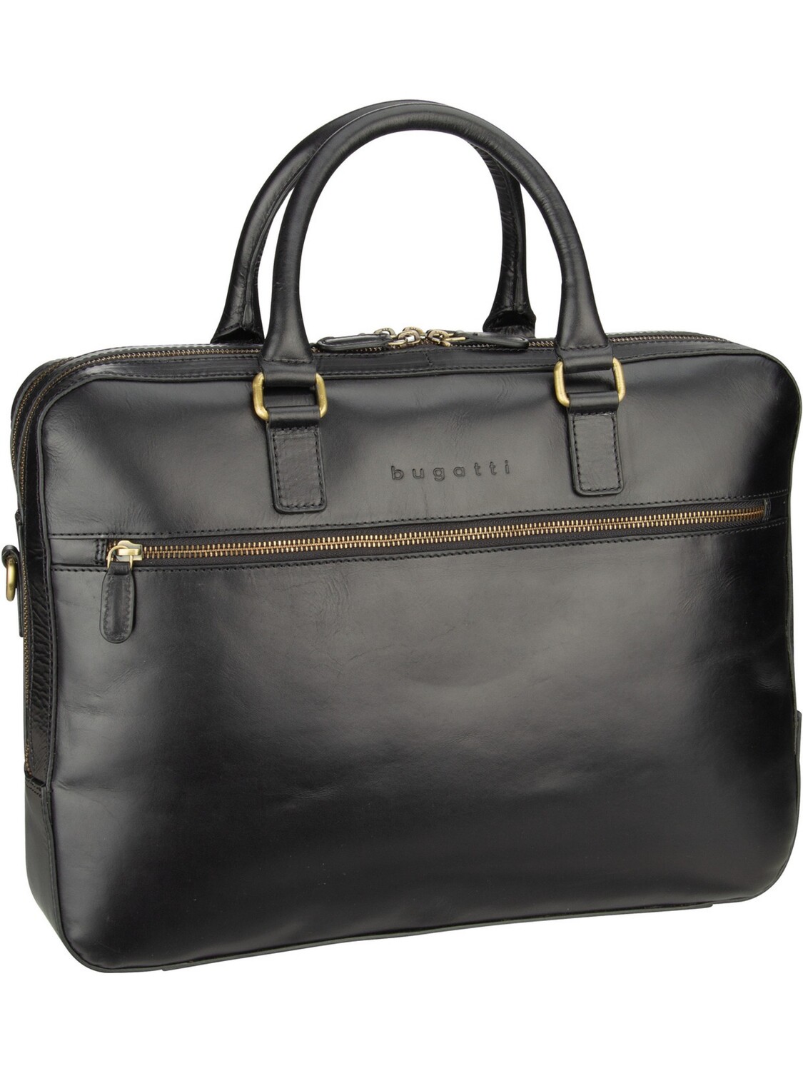 

Сумка для ноутбука Bugatti Remo Briefcase Large, черный