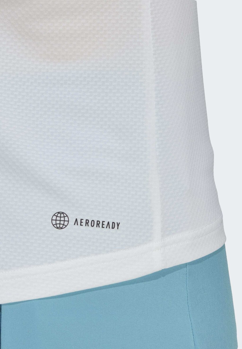 

Спортивный топ Club Tee adidas Performance, белый