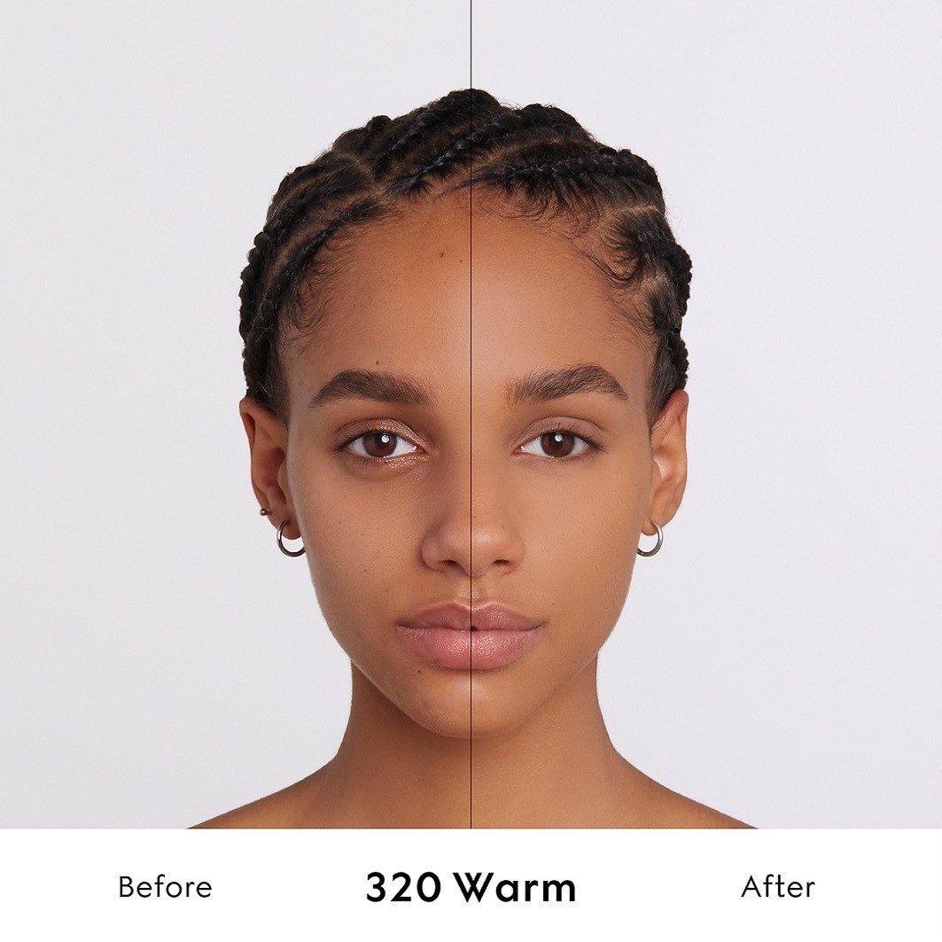 Тональный крем для лица eternité de beauté spf 15 Gucci, 320 - warm, объем 30 мл — фото 3