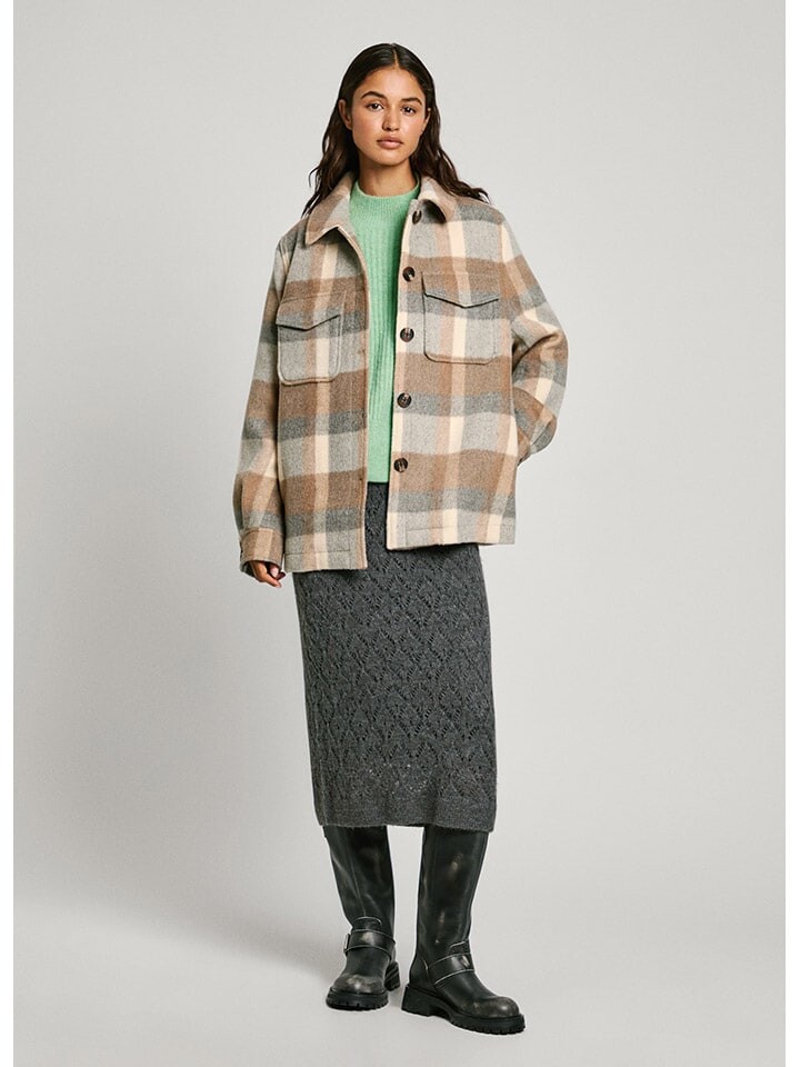 

Куртка Pepe Jeans Hemdjacke, цвет Camel/Beige