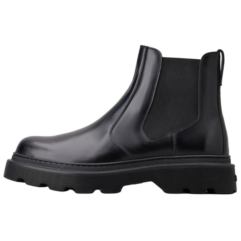 

Ботильоны с эластичными боками TOD'S, Black