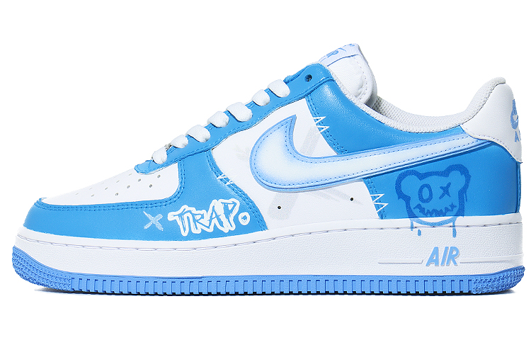 

Мужские кроссовки для скейтбординга Nike Air Force 1, Blue