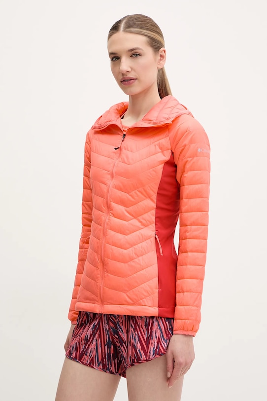 

Спортивная куртка Powder Pass II Columbia, розовый