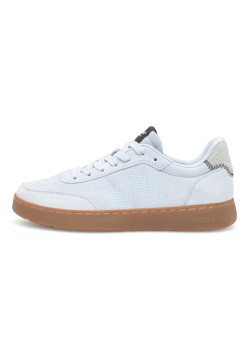 Кроссовки 'Toke' Woden, Light Blue