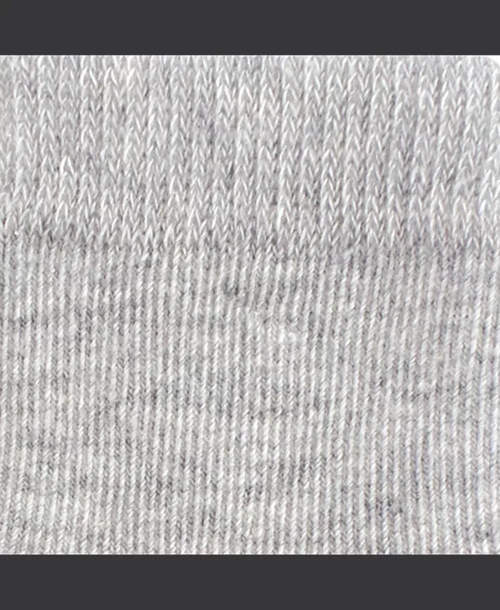 Мягкие носки Hudson Unisex из хлопковой смеси с плюшем для новорожденных, дизайн унисекс Hudson Baby, серебряный — фото 2