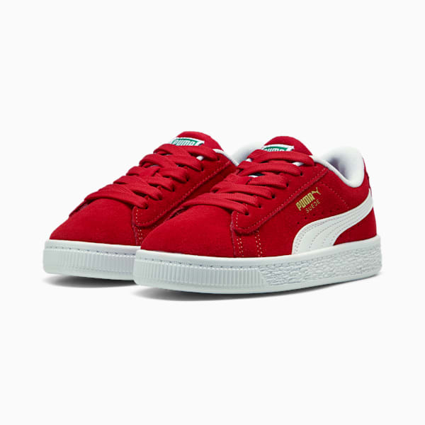 Кроссовки для маленьких детей Suede Classic Puma, красный — фото 2