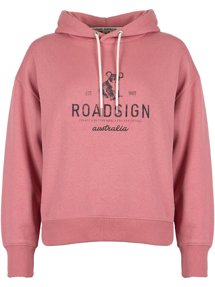 

Толстовка Roadsign Hoodie, цвет Altrosa