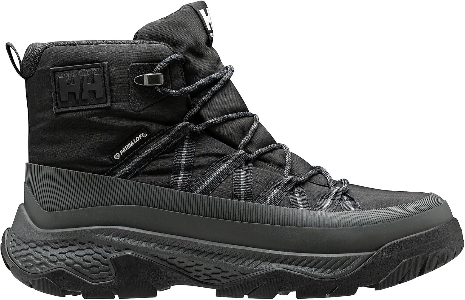 

Helly-Hansen Keystone мужские прочные устойчивые к непогоде походные ботинки для приключений на природе и исследования троп Helly Hansen, 990 Black/Ebony