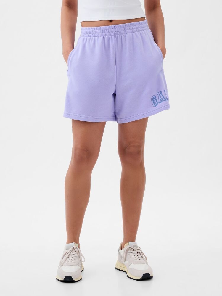 

Шорты с логотипом Gap, фиолетовый