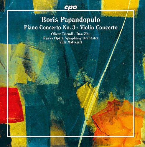 

CD диск Papandopulo / Triendl / Zhu / Matvejeff: Boris Papandopulo: Piano Concerto No 3 & Violin Concerto