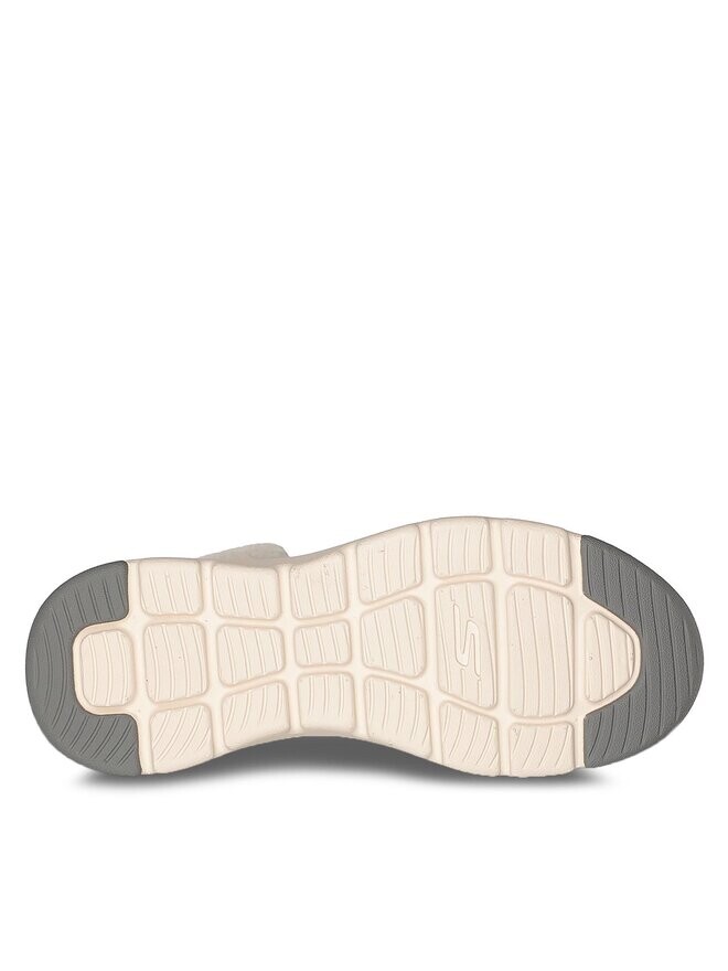 Ботинки женские Skechers Glacial Ultra Woodlands на плоской подошве, серый — фото 3