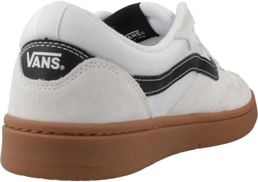 Мужские кроссовки Vans Cruze 3.0 - размер 42, Off White Black — фото 3