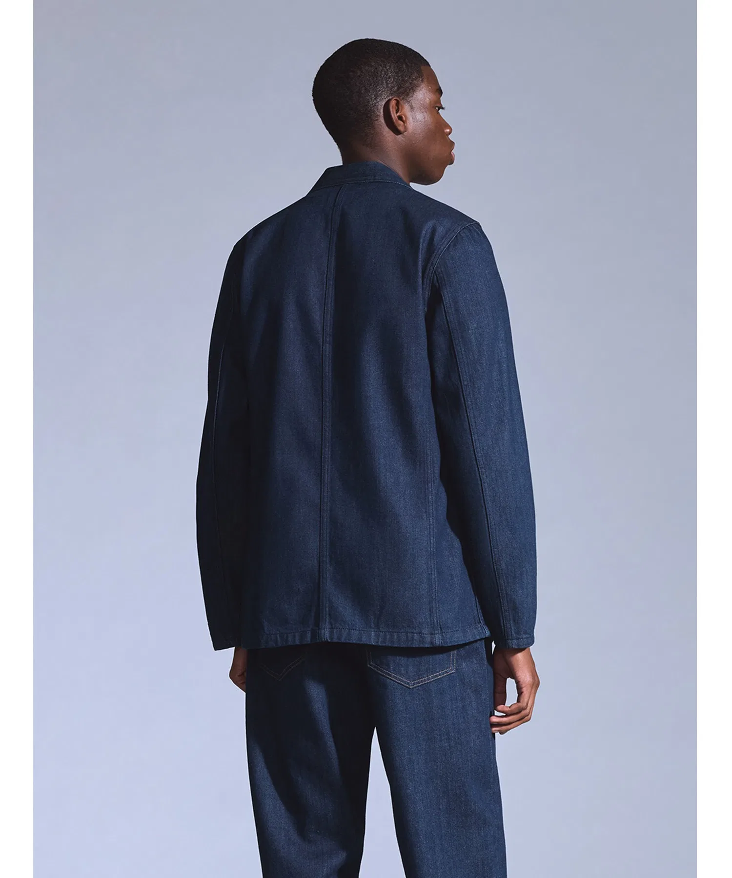 Пиджак Levi's BLUETAB™ CHORE, темно-синий. — фото 2