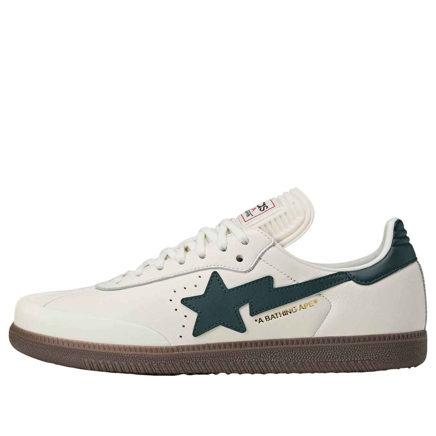 

Adidas x A Bathing Ape Samba 'White Forest'
