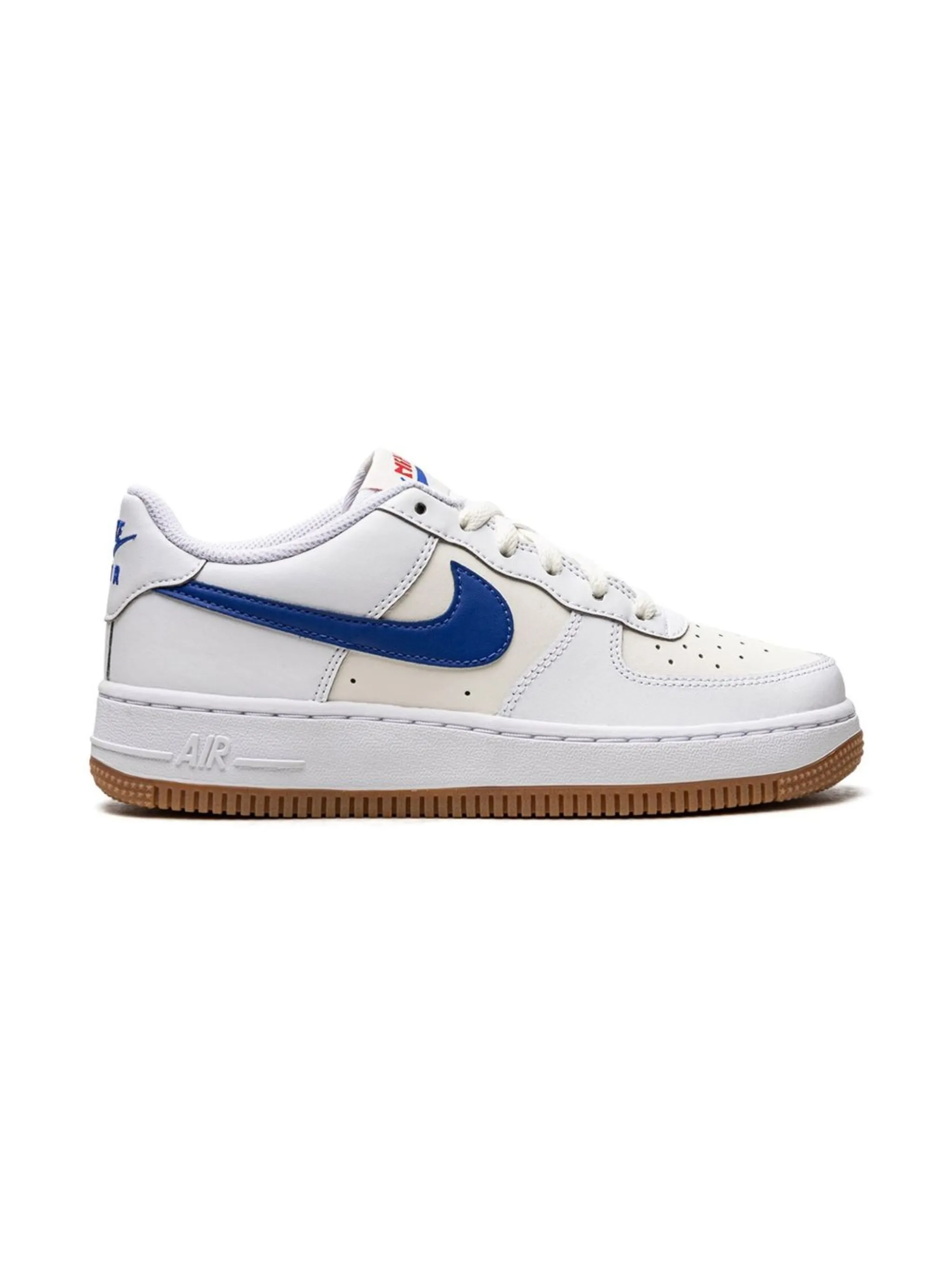 Кроссовки Air Force 1 Low Game Royal Nike Kids, белый — фото 2