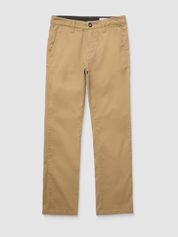 

Повседневные брюки Volcom Bb Frickin Mdn St Kids Hose, khaki