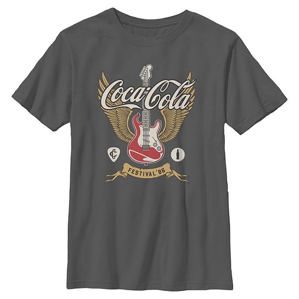 

Футболка с принтом Coca-Cola Festival '86 для мальчиков 8-20 Licensed Character