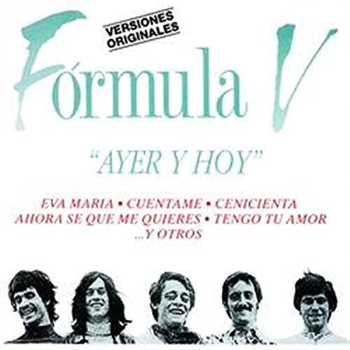 

Виниловая пластинка Formula V: Ayer Y Hoy: Exitos