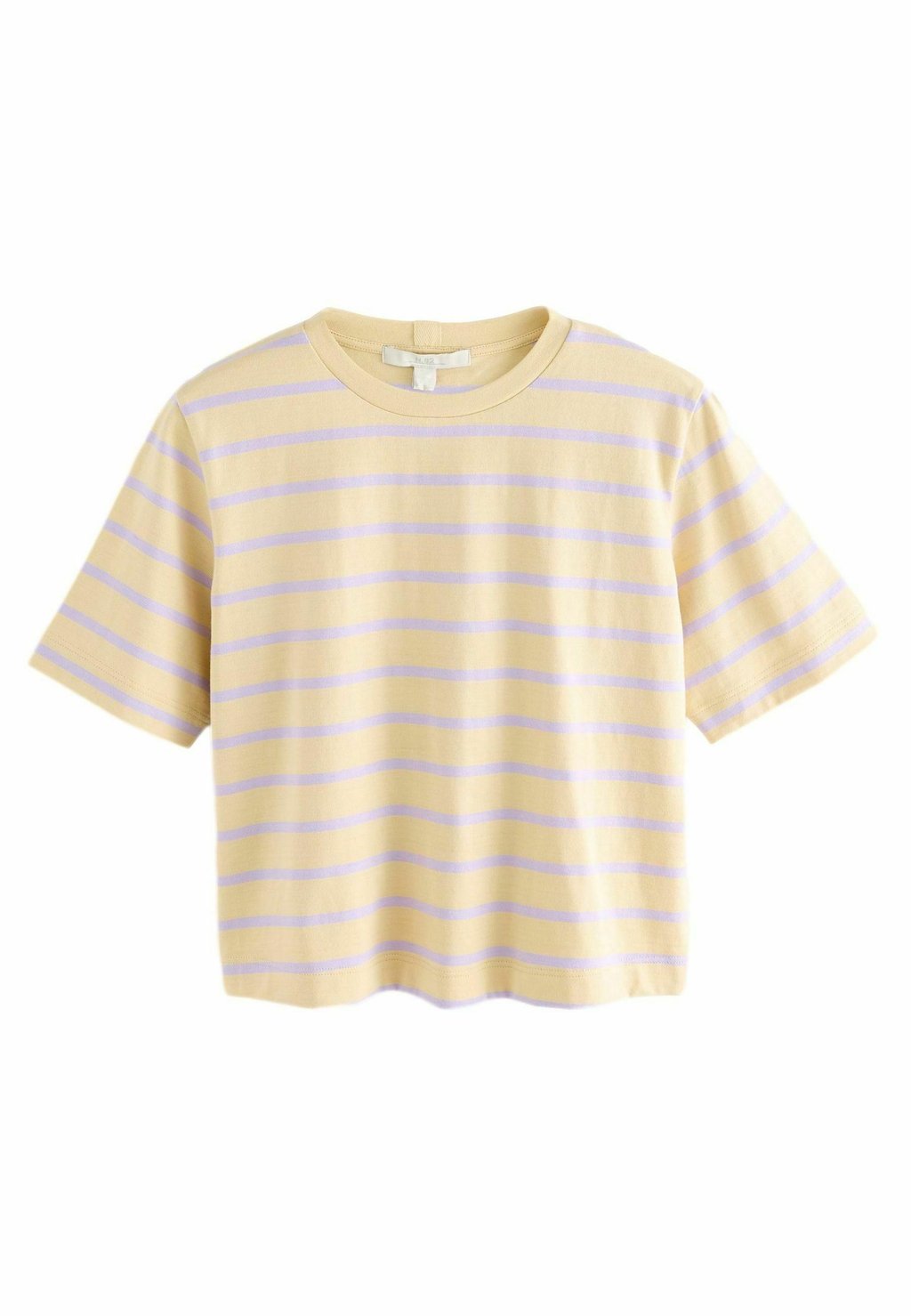 

Базовая футболка REGULAR FIT - HEAVYWEIGHT SHORT SLEEVE SHORTER LENGTH Next, фиолетовый