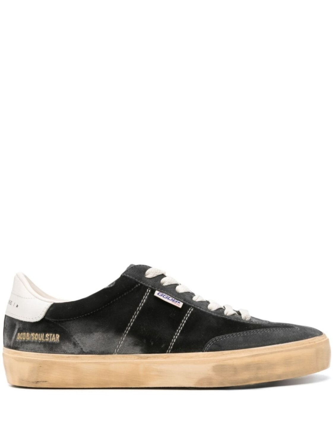 

Golden Goose кеды Super-Star, серый