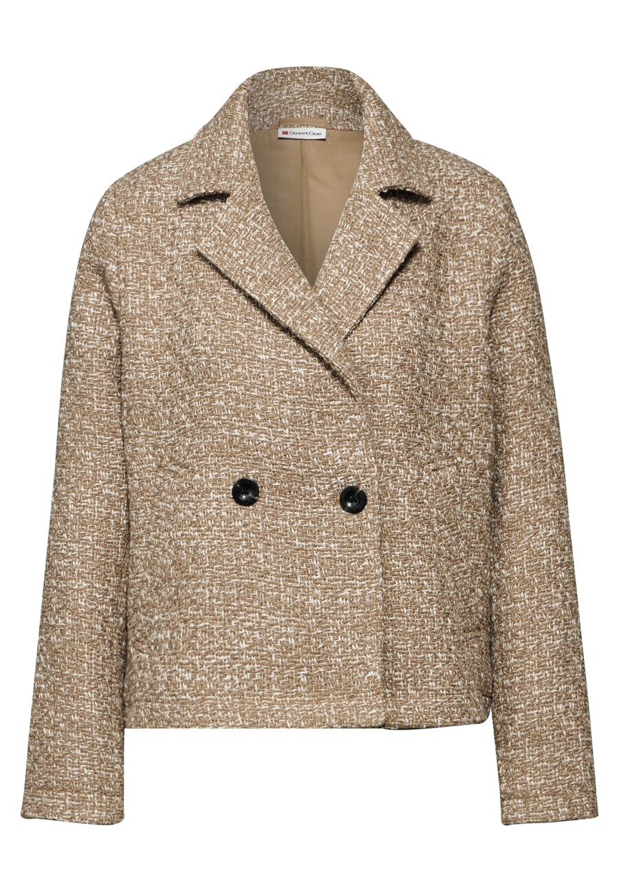 

Межсезонная куртка STREET ONE, цвет Beige/Sand