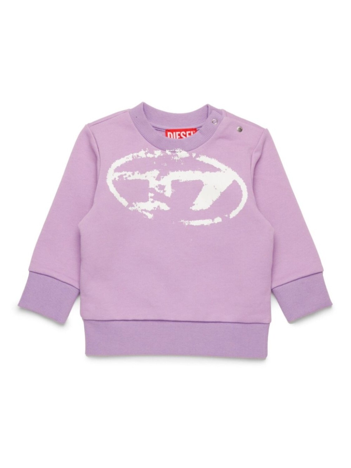 

Толстовка с логотипом Diesel Kids, фиолетовый