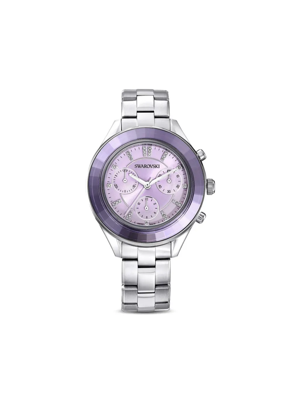 

Наручные часы Octea Lux 37 мм Swarovski, фиолетовый