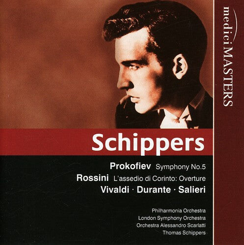 

CD диск Prokofiev / Vivaldi / Pao / Schippers: Symphony 5 L'assedio Di Corinto: Overture Sinfonia
