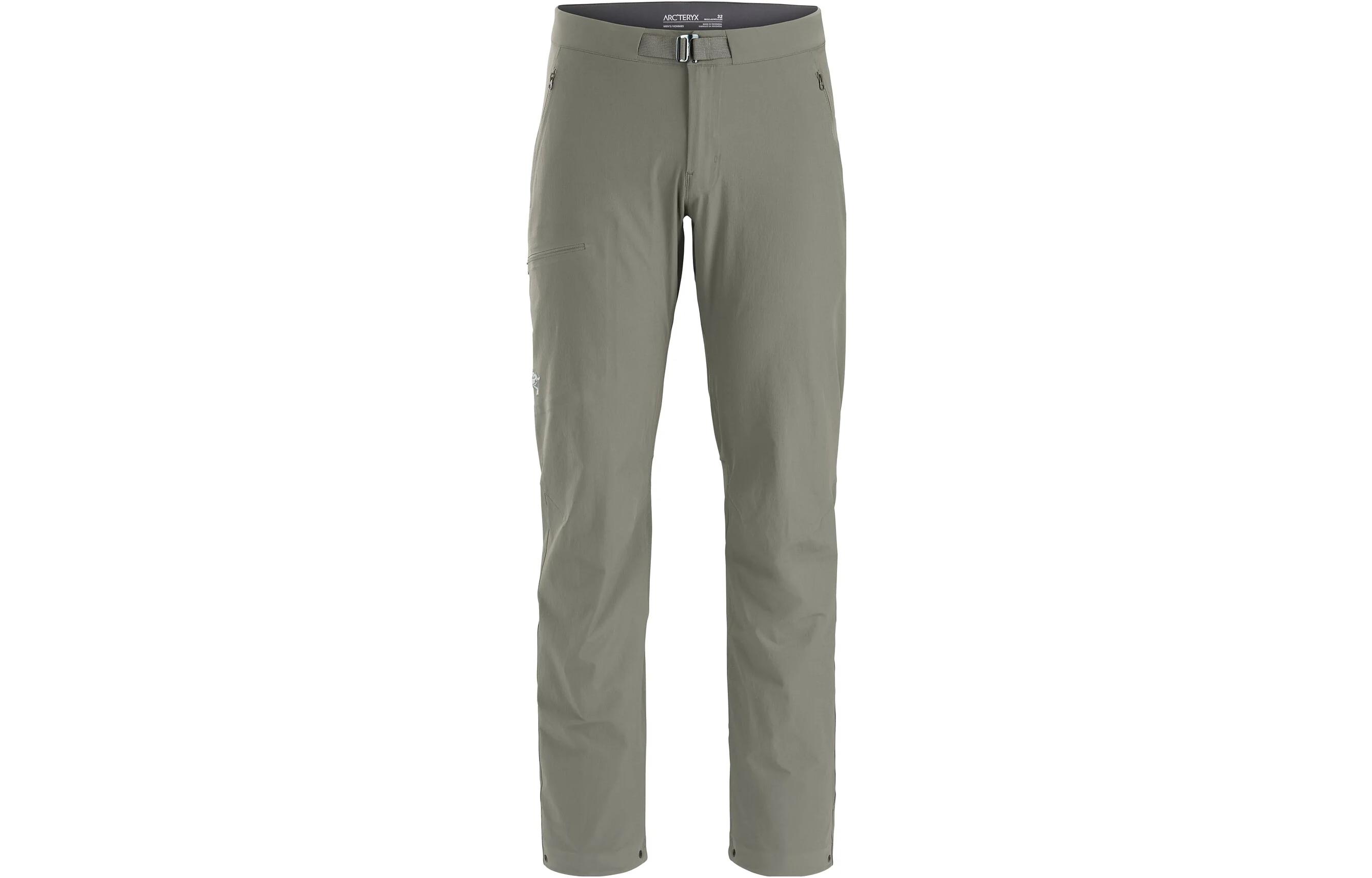 Гамма Повседневные Брюки Мужские Arcteryx, Ашлар Блю/Стоун Уош — фото 4