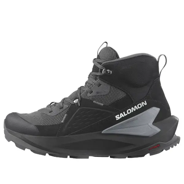 

Кроссовки elixir gtx 'black magnet' Salomon, черный