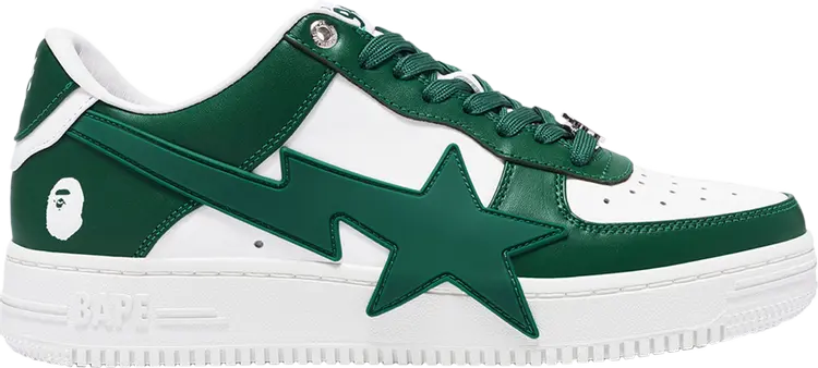 Кроссовки Wmns Bapesta OS 'Green', зеленый