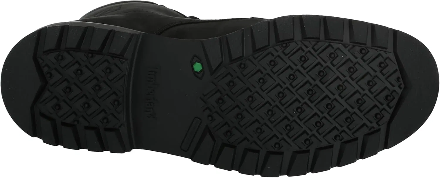 Ботинки для хайкинга водонепроницаемые Timberland, черная натуральная кожа — фото 4