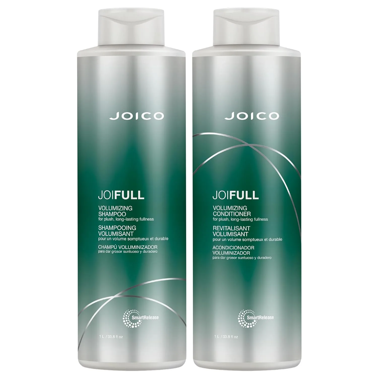 Набор для объема Joico JoiFULL для тонких волос, мгновный объем и блеск, с экстрактами лотоса и бамбука