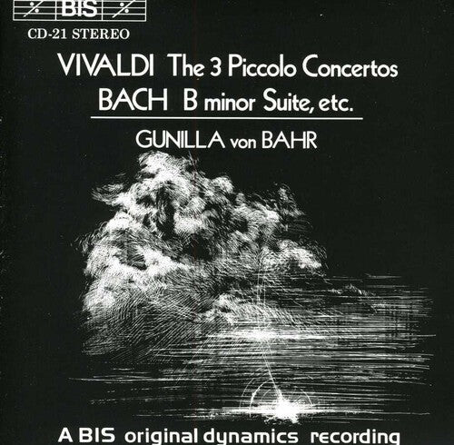 

CD диск Vivaldi / Bach / Von Bahr: 3 Piccolo Concertos