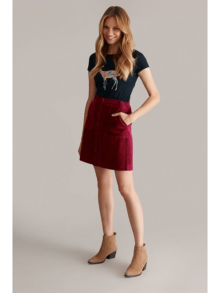 

Мини-юбка TATUUM, бордовый